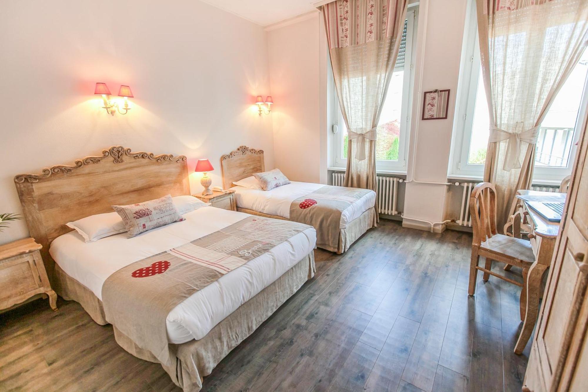 Brit Hotel Bristol Montbeliard Centre Dış mekan fotoğraf