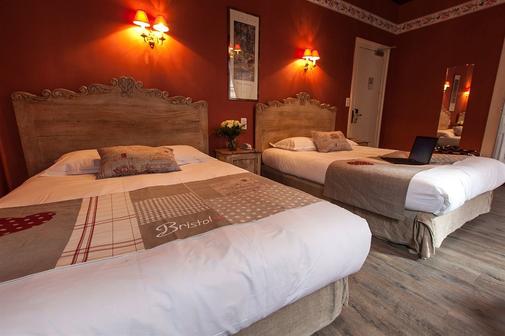 Brit Hotel Bristol Montbeliard Centre Dış mekan fotoğraf